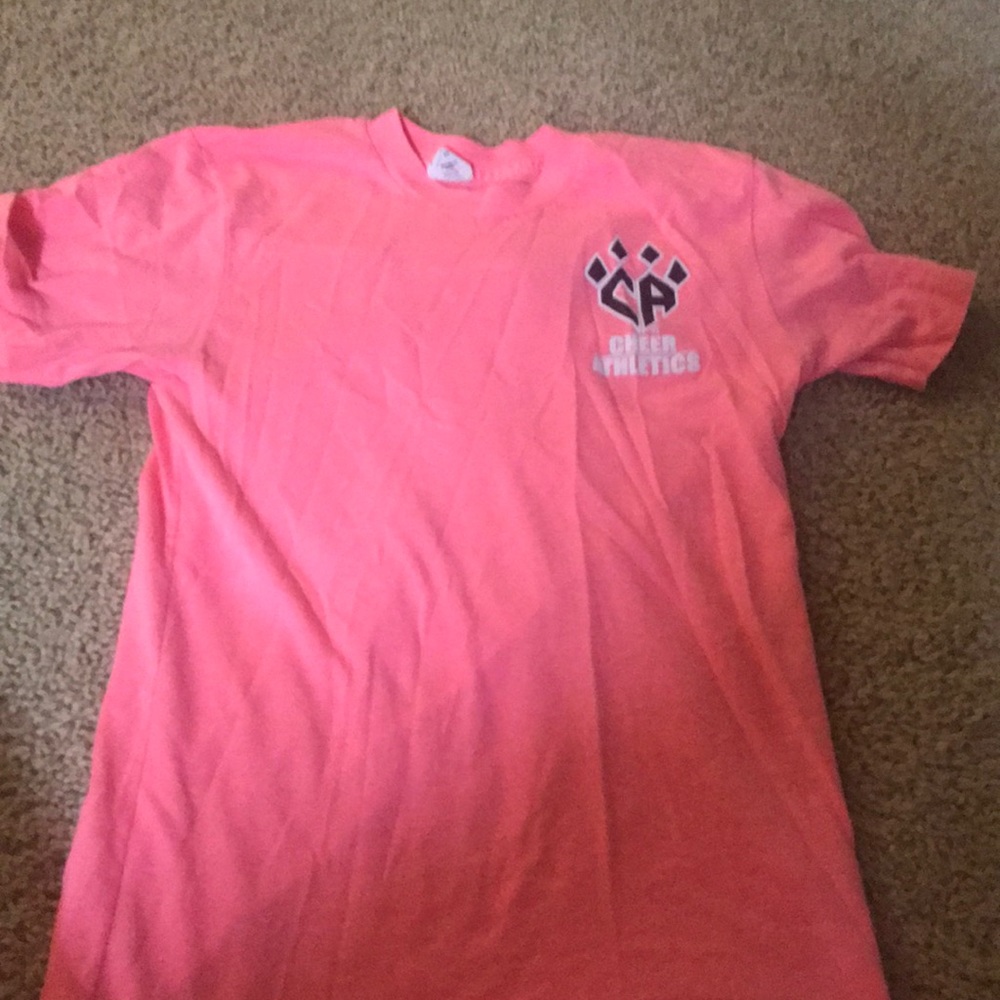 Cheer athletics shirt